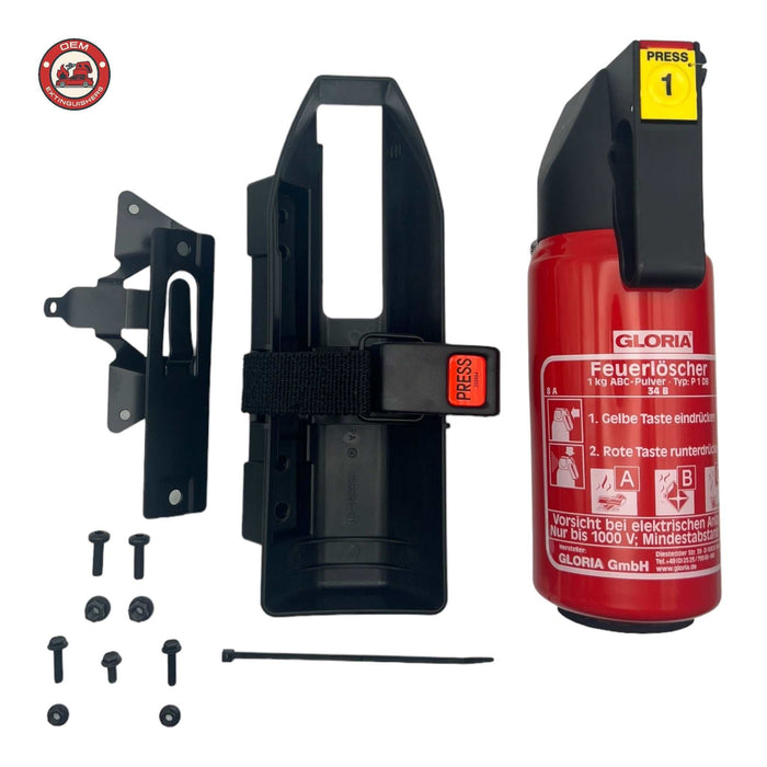 Porsche 986 996 OEM Fire Extinguisher Kit - OEMExtinguishers