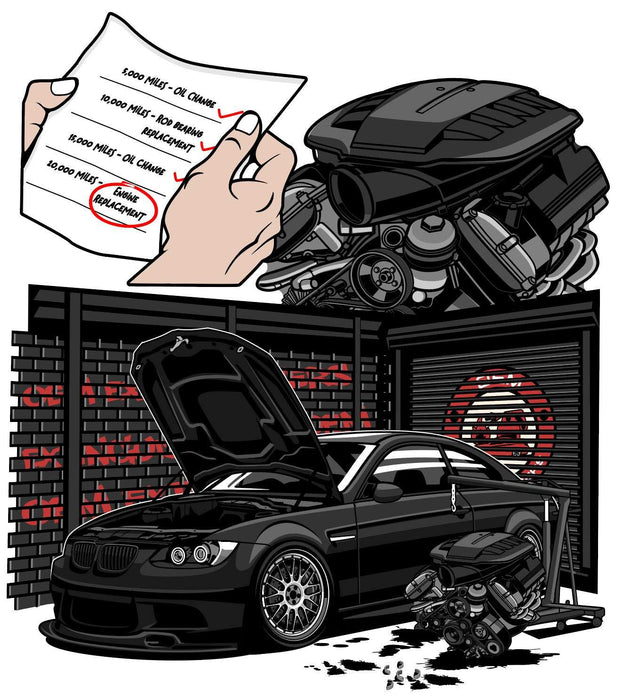OEMExtinguishers E92 T-Shirt Design - OEMExtinguishers