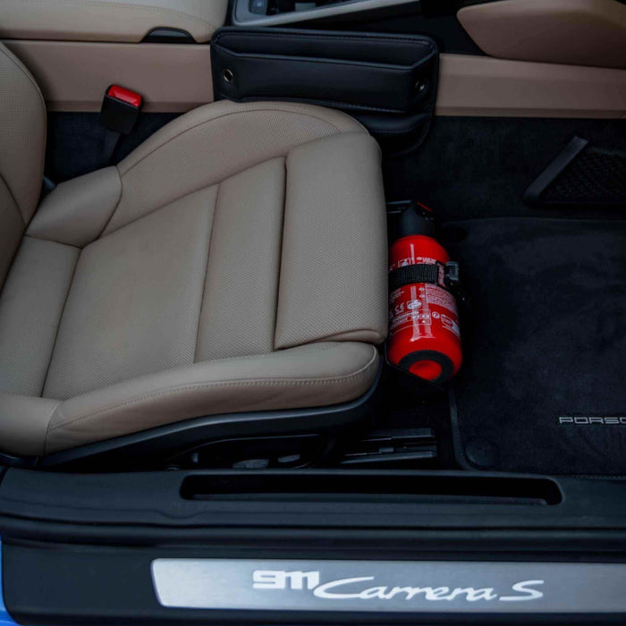 Porsche 992 Sport Seat Fire Extinguisher Kit - OEMExtinguishers