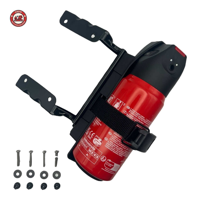 Porsche 991, 992 and 918 OEM Fire Extinguisher kit for LWBS - OEMExtinguishers