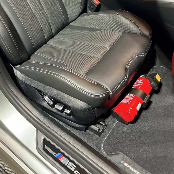 BMW F90 M5 and New Gen X5/7’s OEM Fire Extinguisher Kit (For Large Frame Seats) - OEMExtinguishers