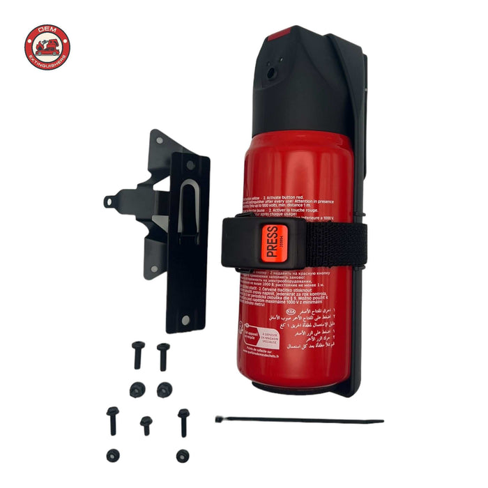 Porsche 986/996 OEM Fire Extinguisher Kit - OEMExtinguishers