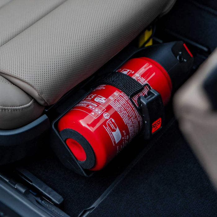Porsche 992 Sport Seat Fire Extinguisher Kit - OEMExtinguishers