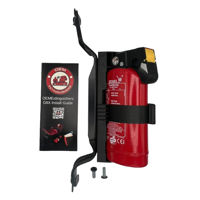 BMW G8X OEM Fire Extinguisher Kit - OEMExtinguishers