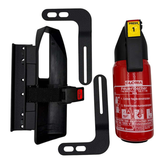 Universal Floor Mount-Flat Ends