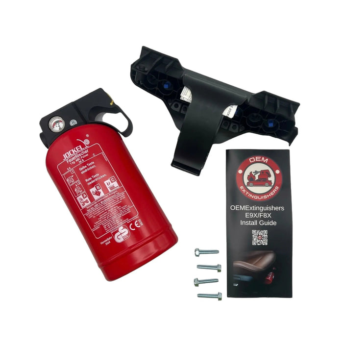 BMW E9X OEM Fire Extinguisher Kit - OEMExtinguishers