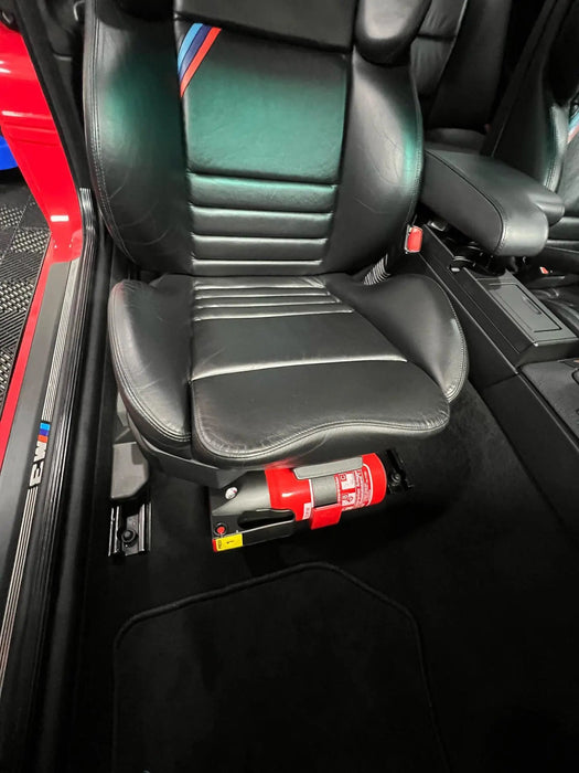 BMW E36 OEM Fire Extinguisher Kit (E36 M and non M) - OEMExtinguishers