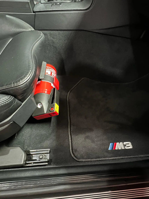 BMW E36 OEM Fire Extinguisher Kit (E36 M and non M) - OEMExtinguishers