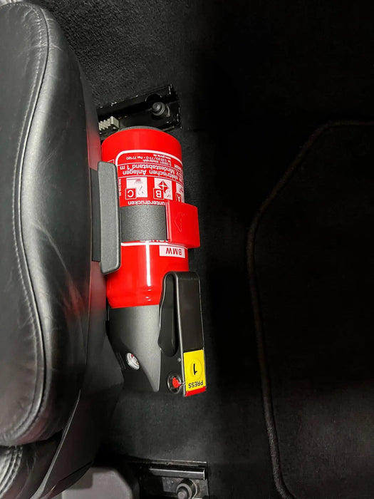 BMW E36 OEM Fire Extinguisher Kit (E36 M and non M) - OEMExtinguishers