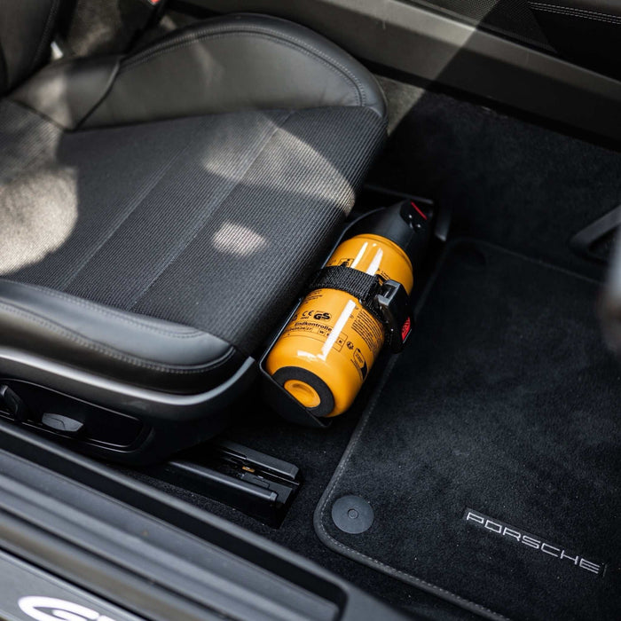 Porsche 992 Sport Seat Fire Extinguisher Kit - OEMExtinguishers