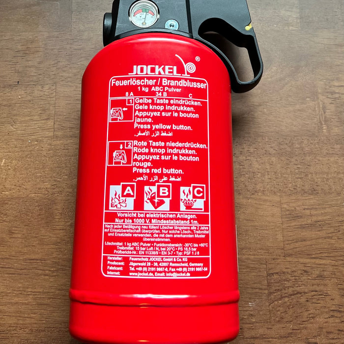 How long is my fire extinguisher good for?