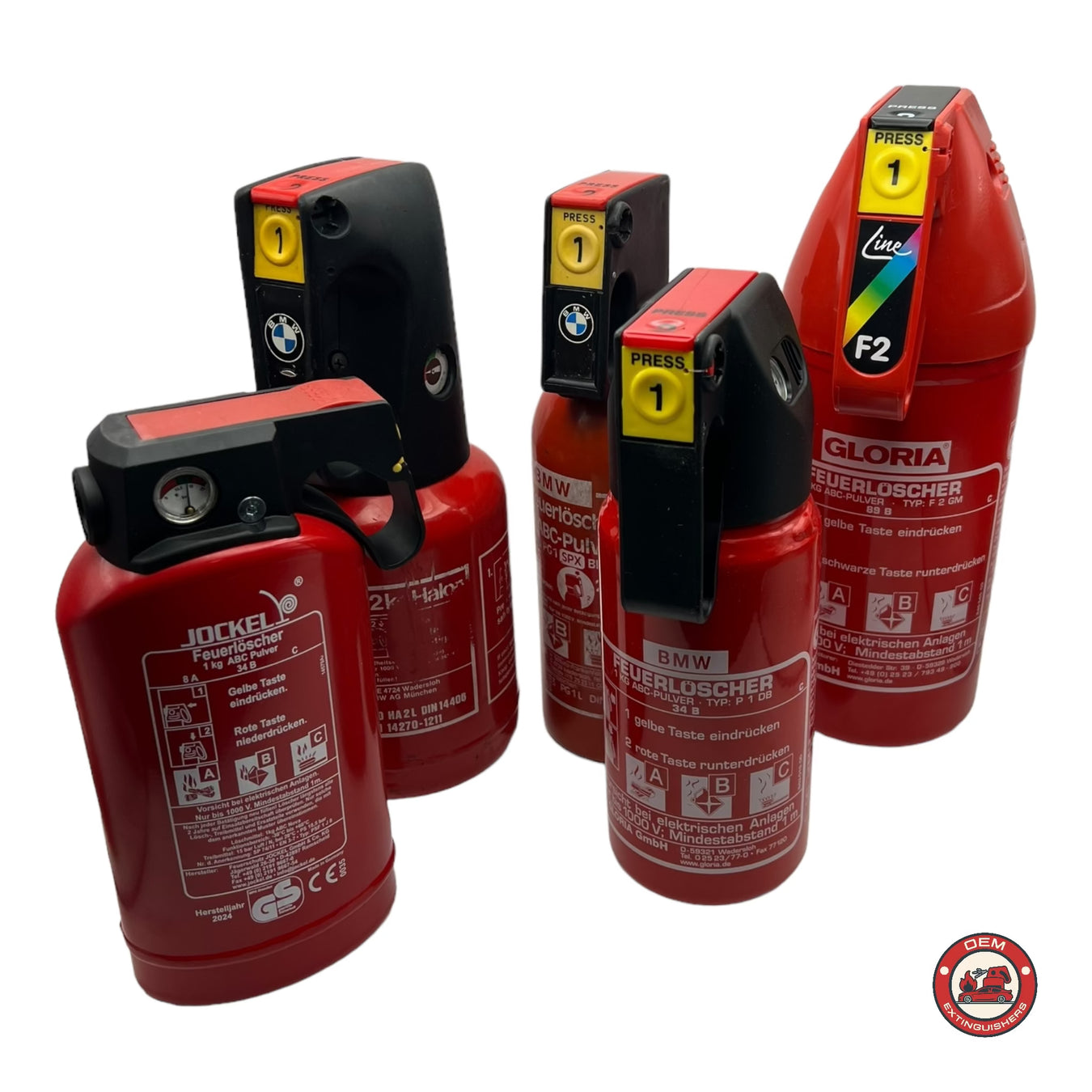 Bare Replacement Extinguishers