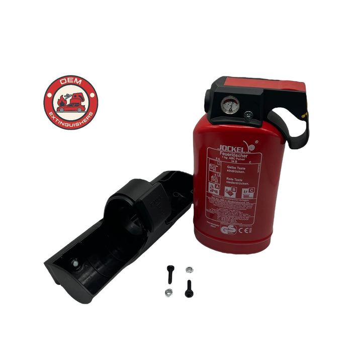 A90/A91 Toyota Supra OEM BMW Fire Extinguisher kit