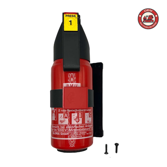 BMW E39/E60 OEM Fire Extinguisher Kit