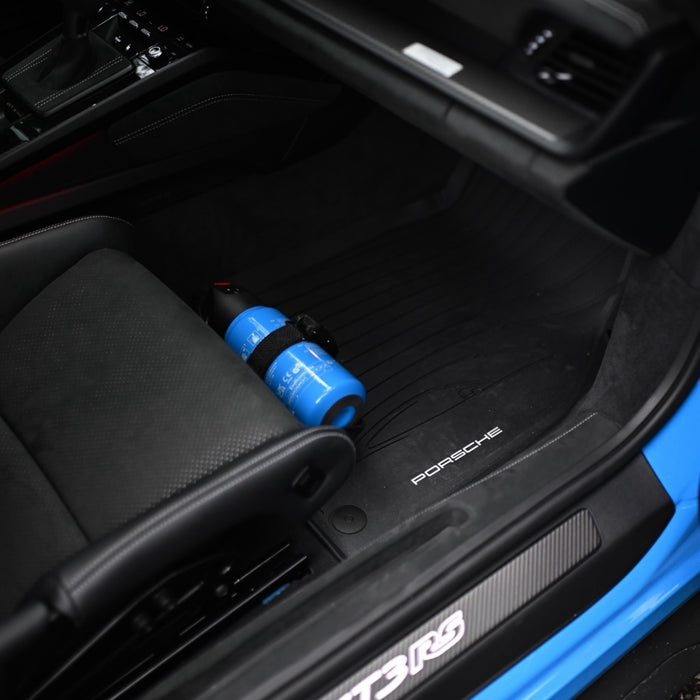 Porsche 991, 992 and 918 OEM Fire Extinguisher kit for LWBS