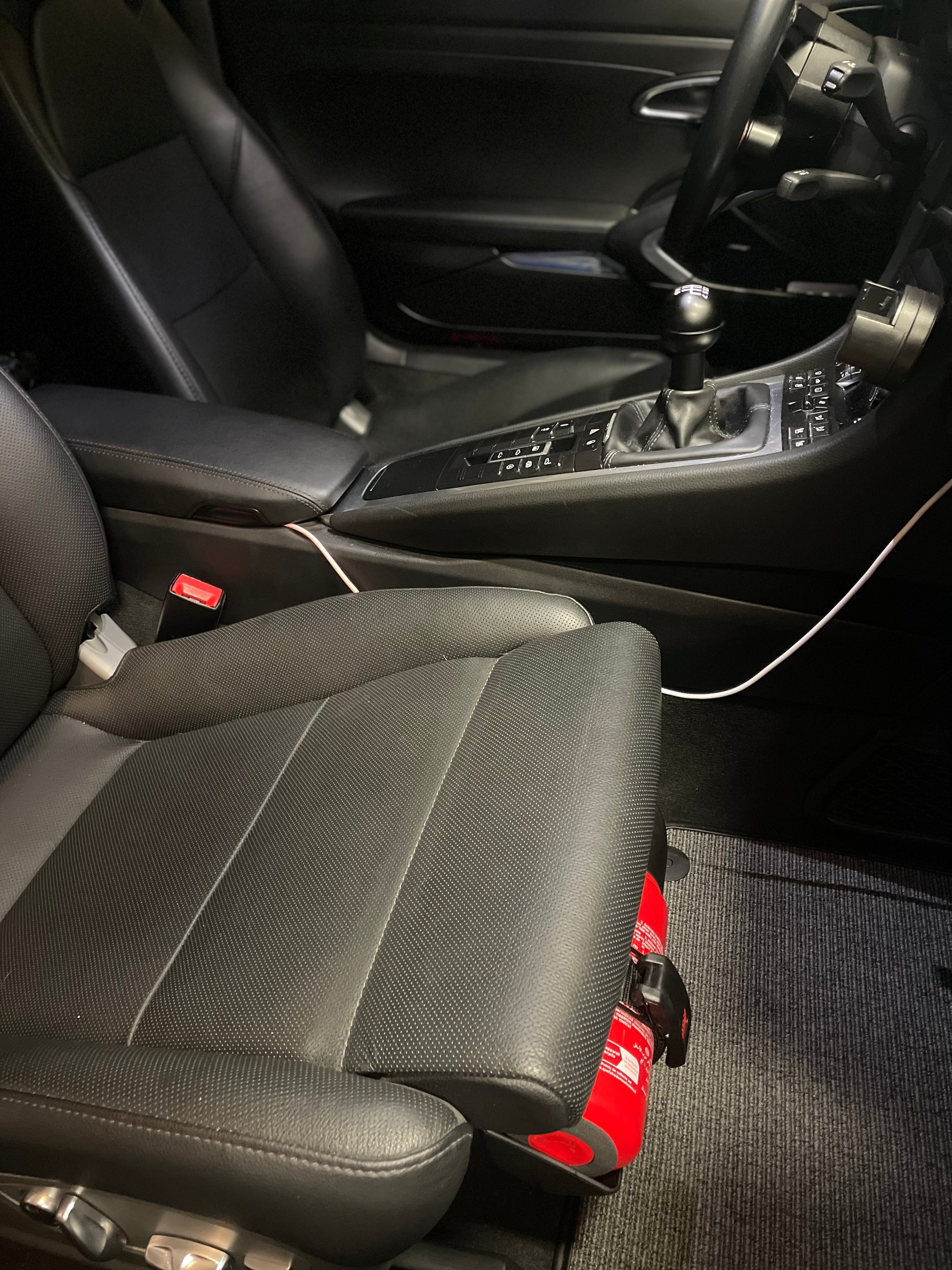 Porsche 997/991 OEM Fire Extinguisher Kit — OEMExtinguishers