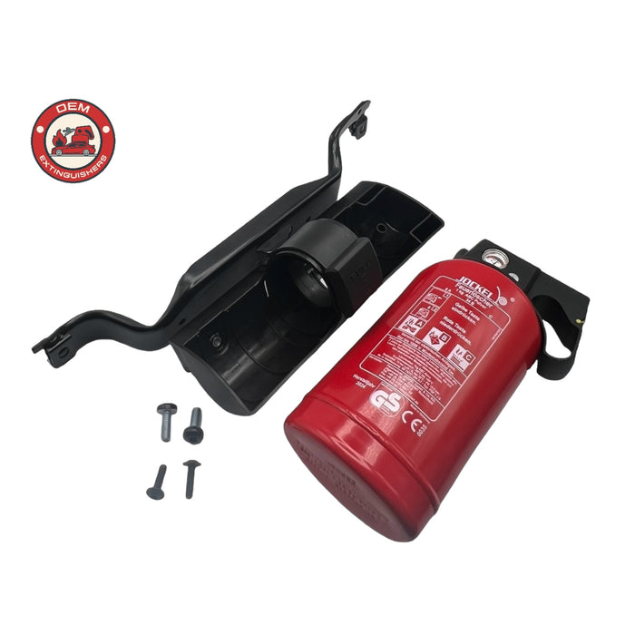 BMW G8X OEM Fire Extinguisher Kit