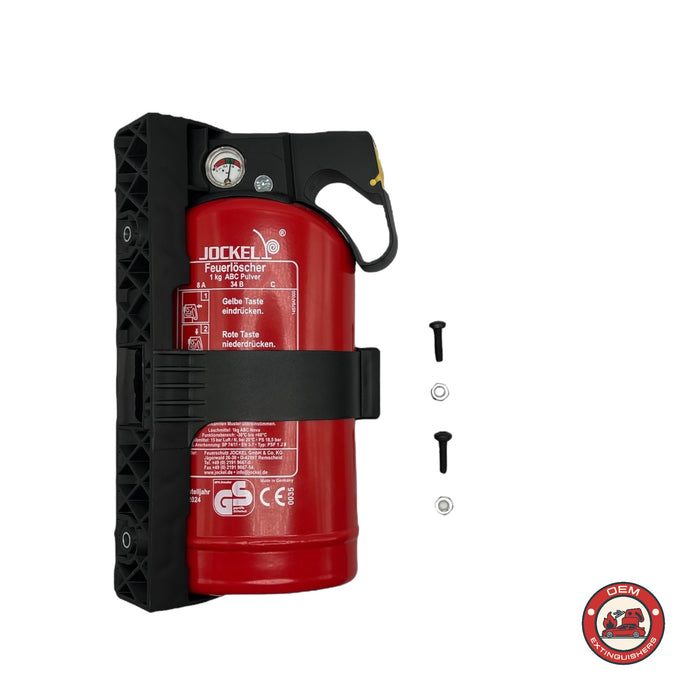 A90/A91 Toyota Supra OEM BMW Fire Extinguisher kit