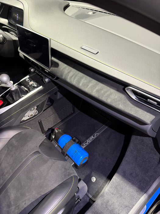 Universal Floor Mount-Flat Ends
