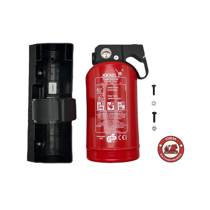 A90/A91 Toyota Supra OEM BMW Fire Extinguisher kit