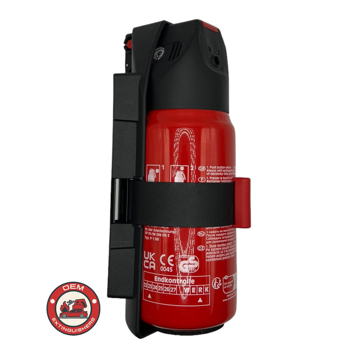 Porsche SUV OEM Fire Extinguisher Kit (Cayenne or Macan)