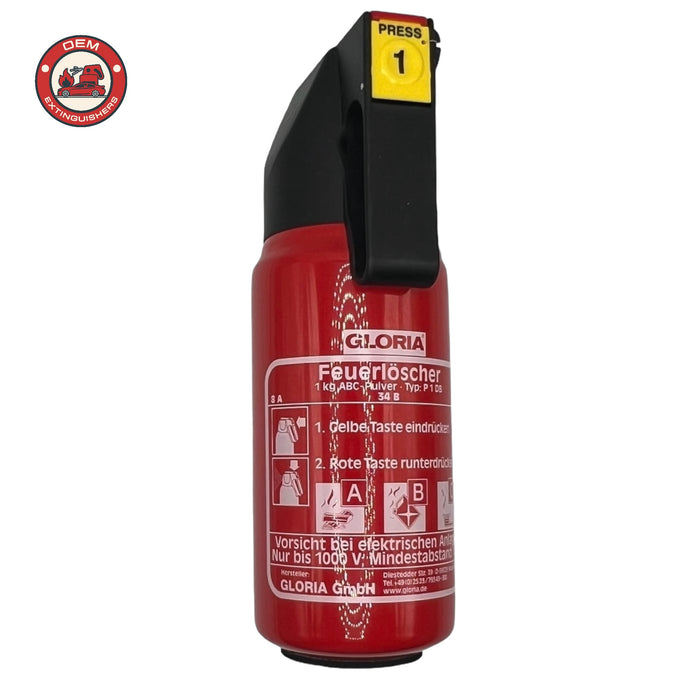 Porsche SUV OEM Fire Extinguisher Kit (Cayenne or Macan)