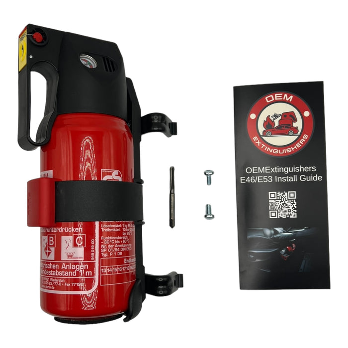 BMW E46 Genuine Fire Extinguisher Kit