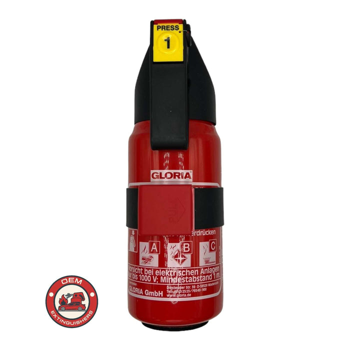 McLaren OEM Fire Extinguisher Kit