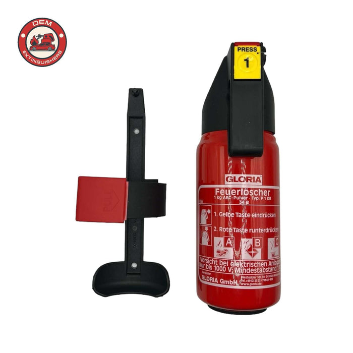 McLaren OEM Fire Extinguisher Kit