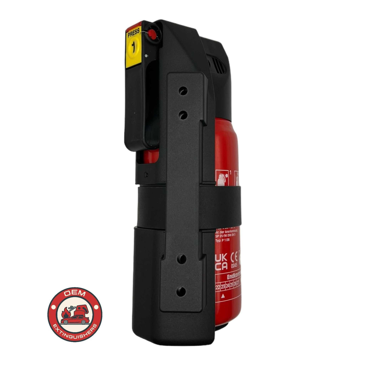 OEMExtinguishers OEM Fire Extinguisher Kit - Porsche 992 Sport Seat