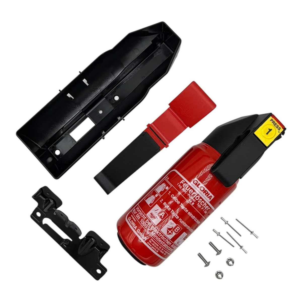 Fire Ext Kit Mercedes AMG GTR OEM Fire Extinguisher Kit | High-Quality Safety ...