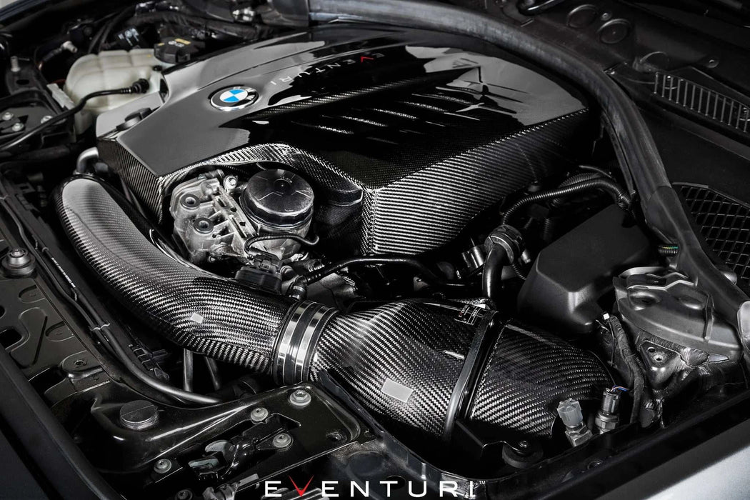 Eventuri F87 M2 (N55) Carbon Fiber Intake System EVE-N55V2-CF-INT