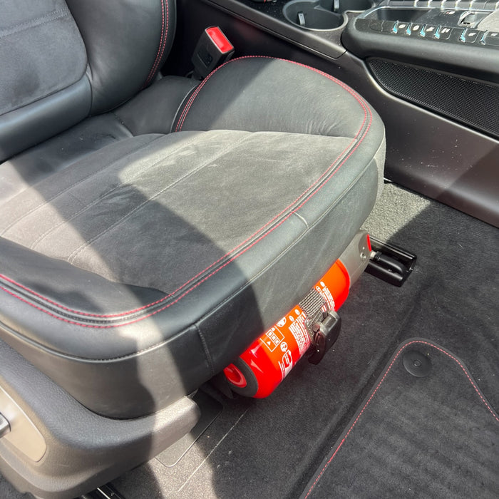 Porsche SUV OEM Fire Extinguisher Kit (Cayenne or Macan)