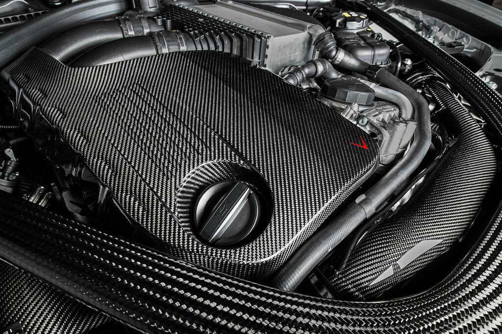 Eventuri F8X M2C/M3/M4 Carbon Fiber Engine Cover EVE-F8XM-CF-ENG