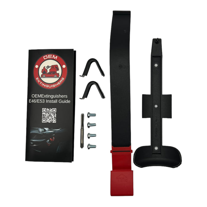 BMW E46 Genuine Fire Extinguisher Kit