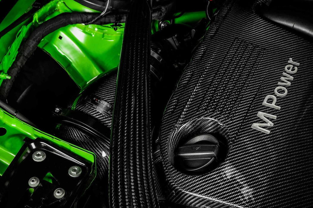 Eventuri F8X M3/M4 Carbon Fiber Intake System V2 EVE-F8XMV2-CF-INT