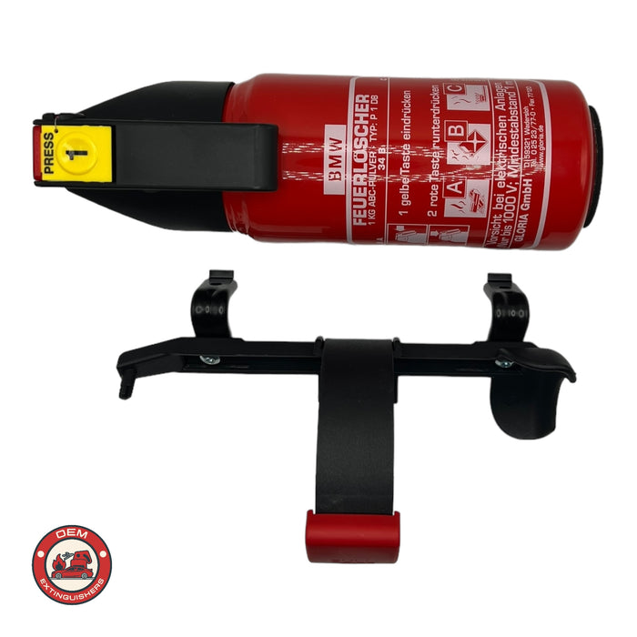 BMW E46 Genuine Fire Extinguisher Kit