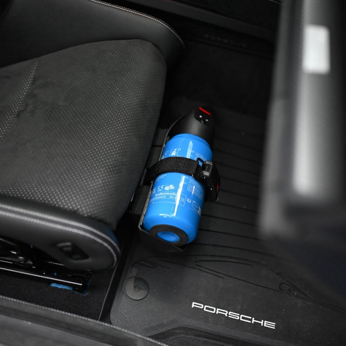 Porsche 991, 992 and 918 OEM Fire Extinguisher kit for LWBS