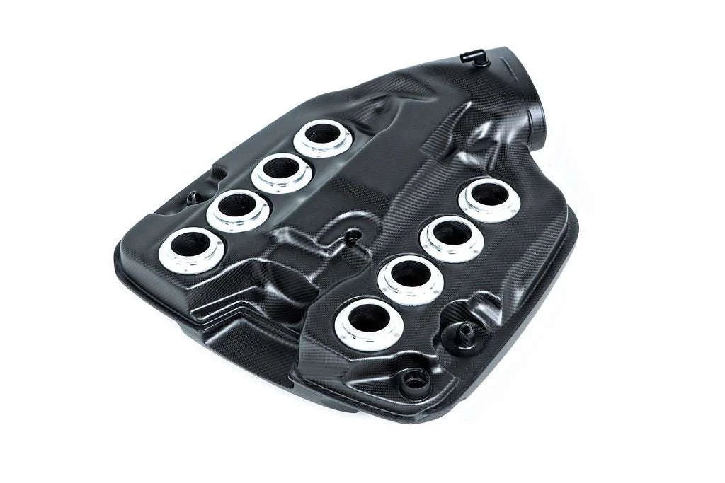 Eventuri E9X M3 Matte Carbon Fiber Inlet Plenum EVE-E9X-CFM-PLM
