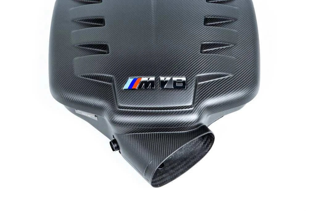 Eventuri E9X M3 Matte Carbon Fiber Inlet Plenum EVE-E9X-CFM-PLM