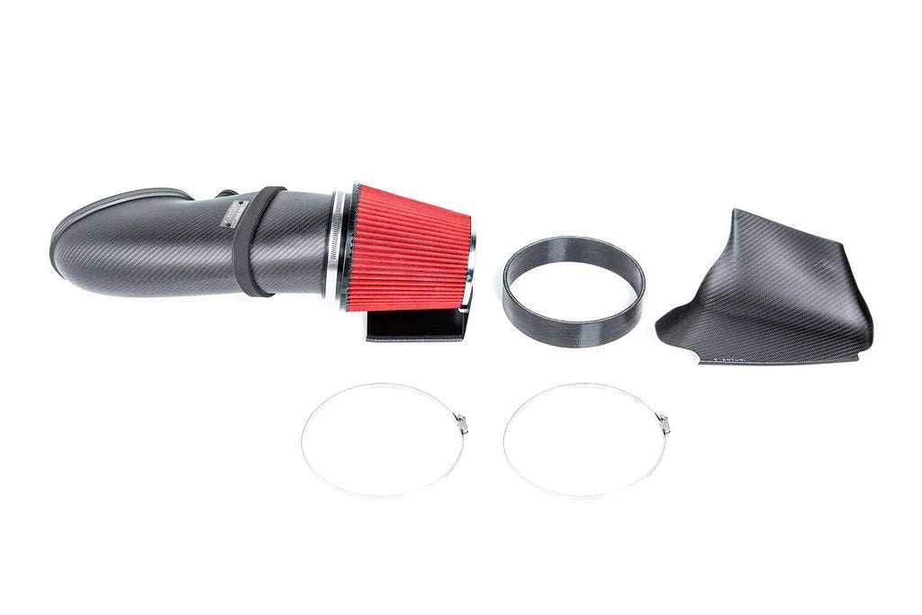 Eventuri E9X M3 Matte Carbon Fiber Intake System EVE-E9X-CFM-INT