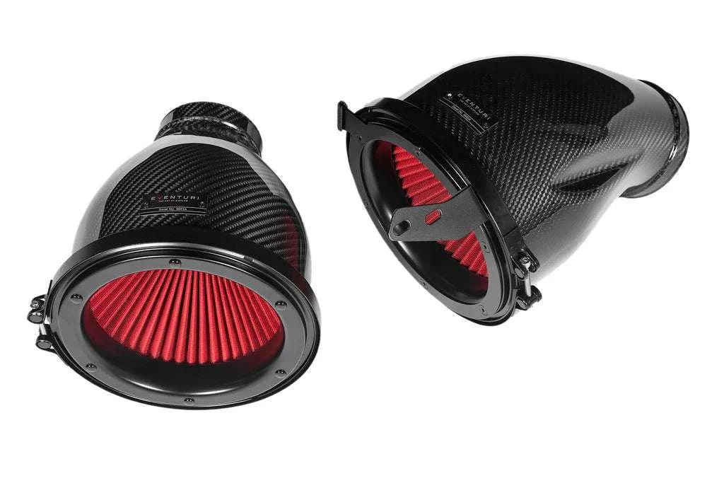 Eventuri G8X Carbon Fiber Intake System V2 (Gloss) EVE-G8XMV2-CF-INT