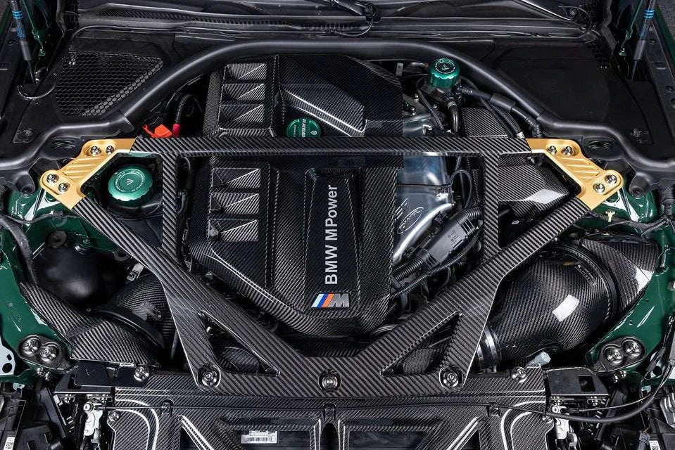 Eventuri G8X Carbon Fiber Intake System V2 (Gloss) EVE-G8XMV2-CF-INT