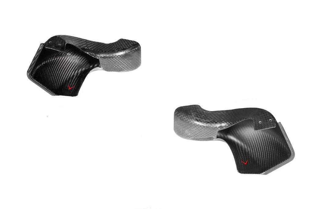 Eventuri G8X Carbon Fiber air intake scoops for G8x M3 and M4 with gloss finish