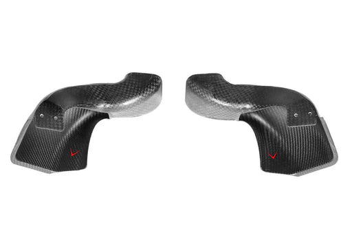 Eventuri G8X Carbon Fiber air intake scoops for G8x M3 and M4 with gloss finish