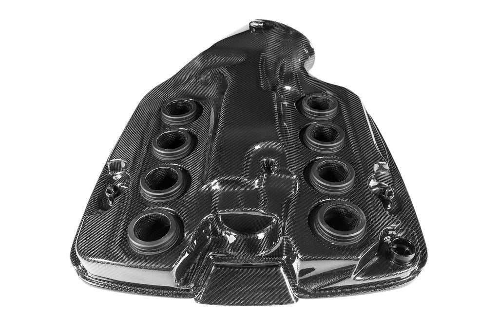 Eventuri E9X M3 Gloss Carbon Fiber Inlet Plenum EVE-E9X-CF-PLM