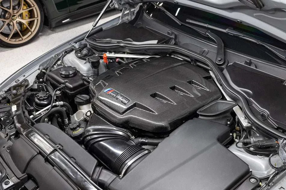 Eventuri E9X M3 Gloss Carbon Fiber Inlet Plenum EVE-E9X-CF-PLM