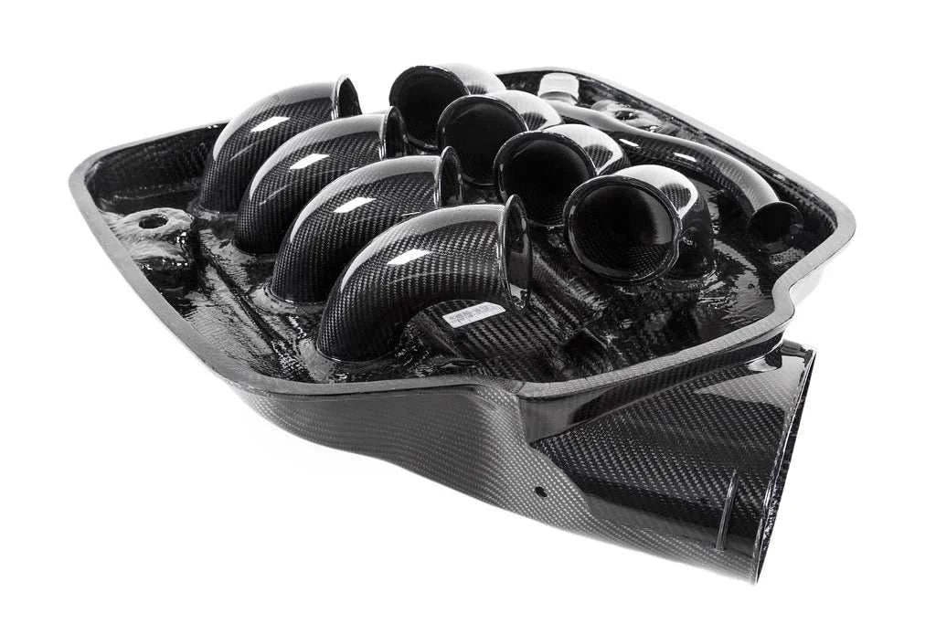 Eventuri E9X M3 Matte Carbon Fiber Inlet Plenum EVE-E9X-CFM-PLM