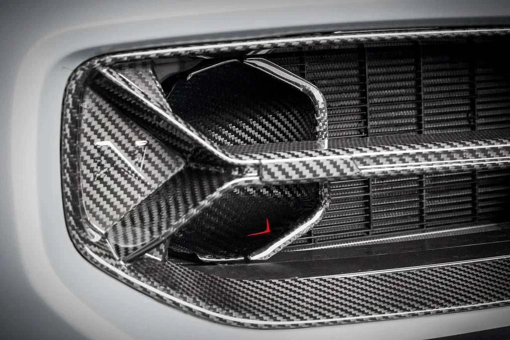 Eventuri G87 M2 Gloss Carbon Fiber Air Intake Scoop Set EVE-G87M2-CF-SC