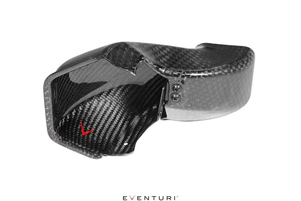 Eventuri G87 M2 Gloss Carbon Fiber Air Intake Scoop Set EVE-G87M2-CF-SC